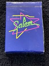 Vintage 1990 Salem Cigarettes Playing Cards - Retro - Sealed picture