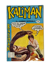 KALIMAN 1976 El hombre Increible Comic Magazine Book #735 picture