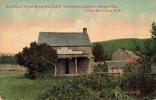Oldest House Standing Haines Falls Catskill Mountains New York NY c1910 Postcard picture