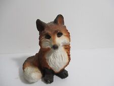 Vintage Stone Critters Red Fox Figurine SC-061 United Design Corp. picture