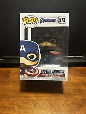 Funko Pop Marvel Avengers Endgame Captain America #573 Vinyl Figurine  picture