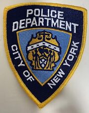 Authentic New York City Police Department NYPD Patch Official - New 🔥 picture