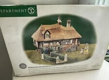 Dept 56 Dickens Village Series ALDEBURGH MUSIC BOX SHOP GIFT SET Limited Edition picture