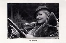 Liane Haid Real Photo Postcard rppc - Austrian Film Actress And Singer picture