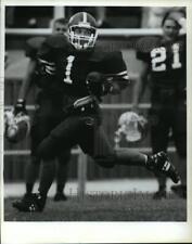1994 Press Photo Carroll College - Stevie Harris, Running Back, Football picture