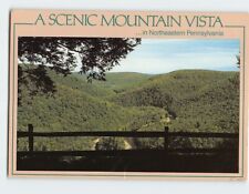 Postcard A Scenic Mountain Vista Northeastern Pennsylvania USA picture