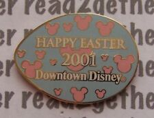 Disney Pin WDW Easter Egg Hunt Happy Easter 2001 Downtown Disney picture