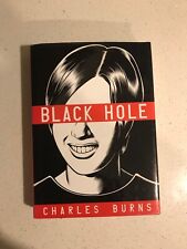 BLACK HOLE Graphic Novel Charles Burns picture