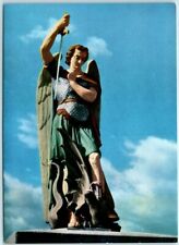 Postcard - Statue of Archangel Saint Michael picture