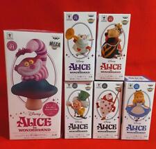 Disney Goods lot of 7 Mini Figure Alice in Wonderland spoon cheshire cat Goods picture
