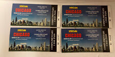 4 Mecum Auctions Complementary Passes October 2015 Chicago Unused picture