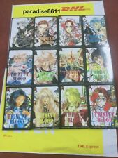 TRINITY BLOOD Manga Volume 1-12 English Version Comic By Sunao Yoshida DHL picture