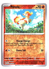 Pokemon TCG SV05 Temporal Forces Ponyta Common Reverse Holo #026/162 picture