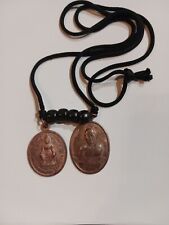 Antique buddhist amulets pendants necklace Rare Medals picture