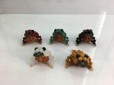 SALE  The Five Elements stone Frogs ( I Ching in Life )  picture