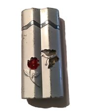 Vintage Unique Red Rose Butterfly Lighter Cool Shape Butane picture