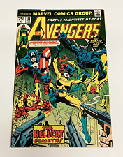 The Avengers #144 comic (1976 Marvel) 1st appearance Hellcat picture