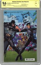 Batman Fortnite Zero Point #5B Conner Variant CBCS 9.6 SS Reilly Brown 2021 picture