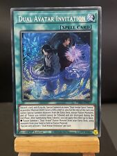 Yugioh Card Dual Avatar Invitation PHRA-EN057​ Secret Rare ​1st Edition NM picture