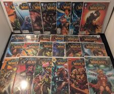 World of Warcraft #1-25 Complete Run Full Set Wildstorm 2008-2010 Jim Lee VF/NM picture