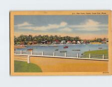 Postcard The Cove Onset Cape Cod Massachusetts USA picture
