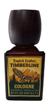 Vintage English Leather Timberline Cologne 4oz. Almost Full picture
