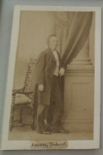 Duke of Argyll H. Hering London England CDV Photo picture
