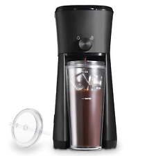 Mainstays 28035441 Iced Coffee Maker with 20 fl oz Reusable Tumbler and Filter, picture