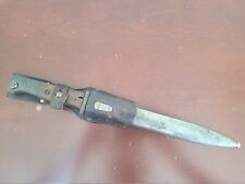 Pre WW2 German k98 bayonet S/178 With Frog and Scabbard picture