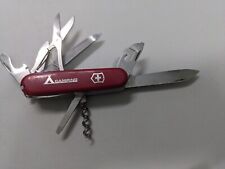 Victorinox Ranger Camping Red Swiss Army Knife Five 5 Layer Tent Logo picture