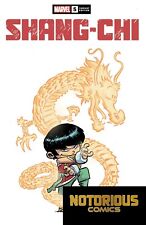 Shang-Chi #5 Skottie Young Variant Marvel Comics 1st Print picture