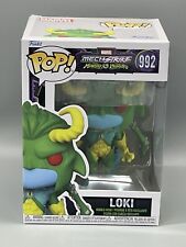 Funko Pop Marvel Monster Hunters - Loki #992 New In Box picture
