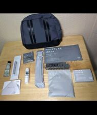 JAL Japan Airlines First Class Zero Halliburton Travel Amenity Kit Bag NEW picture