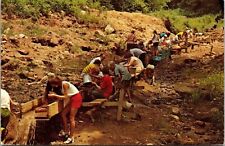 Mason Mountain Rhodolite Ruby Mine Historical WOB PM Vintage Cancel Postcard picture