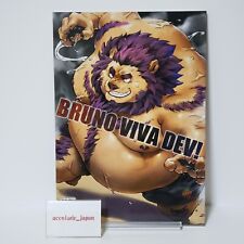 Bruno Viva Dev 1 Hide&Seek B5/92P Kemono Furry Novel Doujinshi C95 A picture