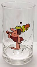 Vintage 1981 Arby's B.C.Ice Age Collectors Glass  pre-owned picture