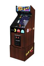 New In Box Arcade 1up Pac Man Plus Light Up Marquee Riser Light Up Front Panel picture