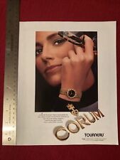Corum Romulus Watch 1992 Print Ad - Great To Frame picture