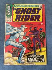 Ghost Rider #2 1967 Marvel Comic Book Western Dick Ayers Cover Tarantula GD picture