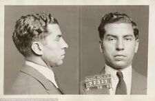 Lucky Luciano Arrested Mug Shots 8x10 Photo picture