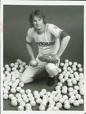 1976 Press Photo Promotional Image Jim Bouton for TV Show Ball Four picture