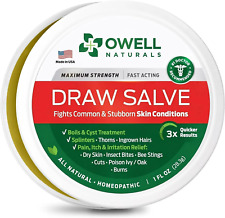 Owell Naturals Drawing Salve Ointment, Ingrown Hair Treatment, Boil & Cyst picture