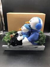 Vintage Avon A Magical Winter Sleigh Ride, Lights, Motion, Musical, & Animated picture