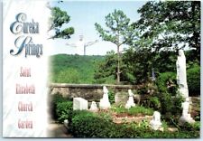 Postcard - Saint Elizabeth Church Garden - Eureka Springs, Arkansas picture