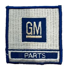 Vintage General Motors GM Parts Patch 3” picture