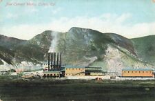 New Cement Works, Colton, California CA - c1910 Vintage Postcard picture