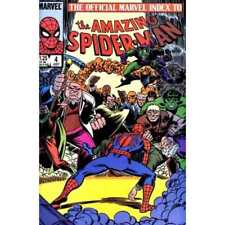 Official Marvel Index to the Amazing Spider-Man #4 in NM cond. Marvel comics [y& picture