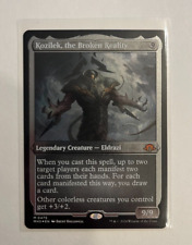MTG – Modern Horizons 3 – Kozilek, the Broken Reality Etched Foil - Mythic 0475 picture