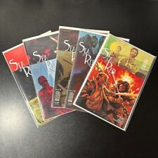 COMPLETE SET Sea of Red Modern Age Comics - Issues #9-13 picture