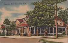 Postcard Jacksonville, NC-North Carolina, Riverview Hotel c1930s B3637.78 picture